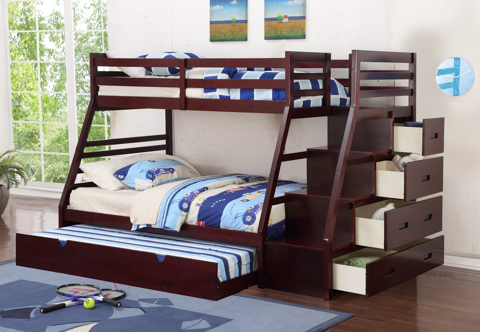 5231-with-staircase-and-5041-trundle-open-drawers.jpg 5231 /5041 - Image 1