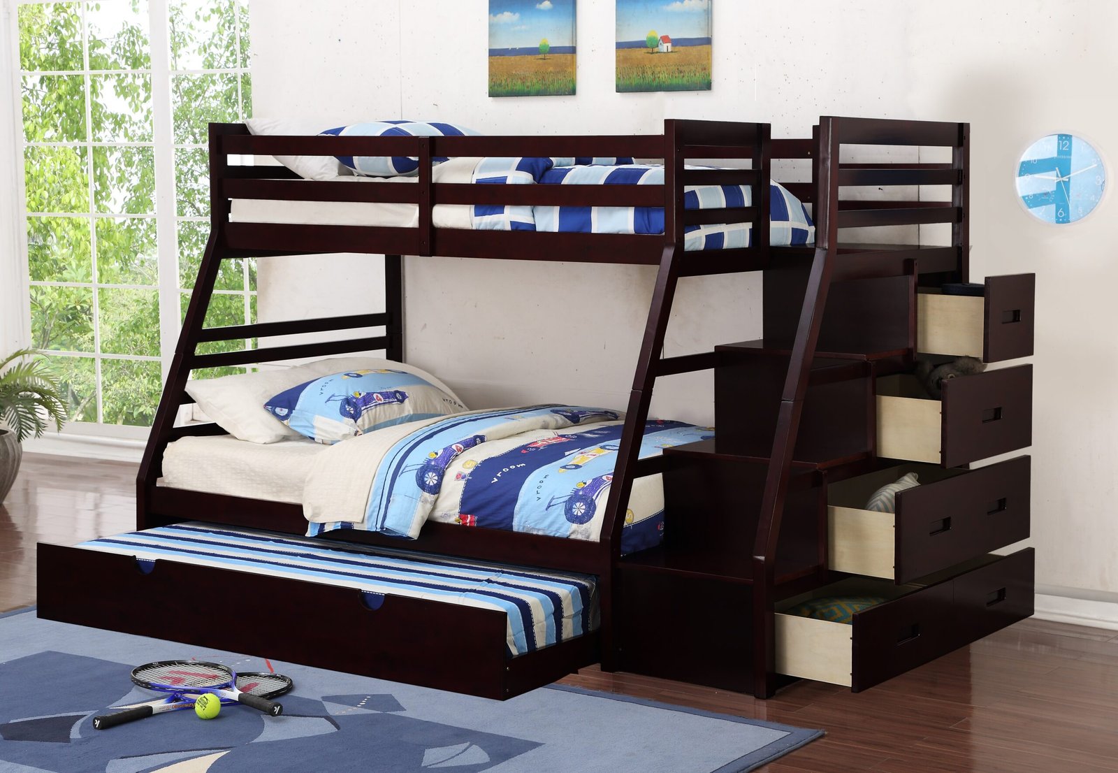 5233-with-staircase-and-5043-trundle-open-drawers.jpg 5233 /5043 - Image 1