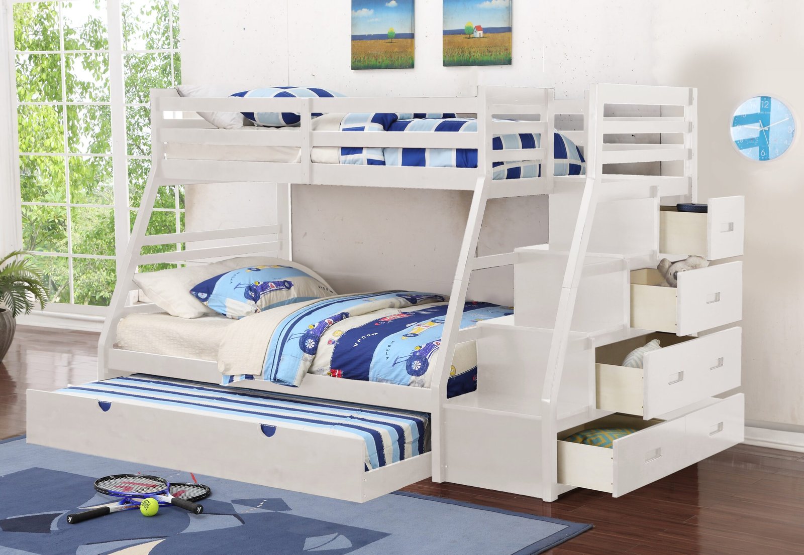 5234-with-staircase-and-5044-trundle-open-drawers.jpg 5234 /5044 - Image 1