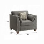 Laurissa Chair W/3 Pillows - Image 2