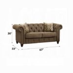 Aurelia Loveseat W/2 Pillows - Image 2