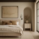 Kivo Solid Wood Bed - Image 2