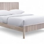 Kivo Solid Wood Bed