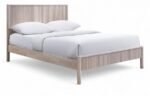 Kivo Solid Wood Bed