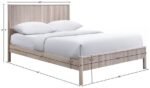 Kivo Solid Wood Bed - Image 7