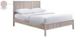 Kivo Solid Wood Bed - Image 8