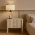 Kivo Solid Wood Nightstand - Image 2
