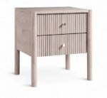 Kivo Solid Wood Nightstand