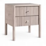 Kivo Solid Wood Nightstand