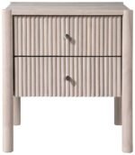 Kivo Solid Wood Nightstand - Image 3