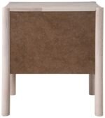 Kivo Solid Wood Nightstand - Image 5