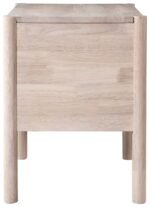 Kivo Solid Wood Nightstand - Image 6