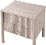 Kivo Solid Wood Nightstand - Image 7