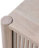 Kivo Solid Wood Nightstand - Image 9