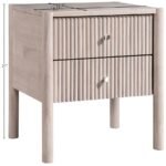 Kivo Solid Wood Nightstand - Image 11