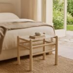 Santos Vegan Leather Upholstered Bench - Image 2