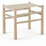 Santos Vegan Leather Upholstered Bench