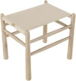 Santos Vegan Leather Upholstered Bench - Image 5