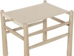 Santos Vegan Leather Upholstered Bench - Image 6