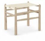 Santos Vegan Leather Upholstered Bench