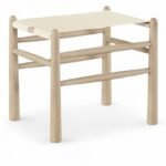 Santos Vegan Leather Upholstered Bench