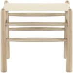 Santos Vegan Leather Upholstered Bench - Image 3