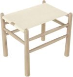 Santos Vegan Leather Upholstered Bench - Image 5