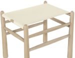 Santos Vegan Leather Upholstered Bench - Image 6