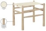 Santos Vegan Leather Upholstered Bench - Image 9