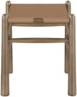 Santos Vegan Leather Upholstered Bench - Image 4
