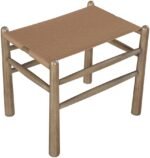 Santos Vegan Leather Upholstered Bench - Image 5