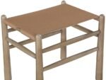 Santos Vegan Leather Upholstered Bench - Image 6