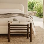 Santos Vegan Leather Upholstered Bench - Image 2