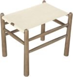 Santos Vegan Leather Upholstered Bench - Image 5
