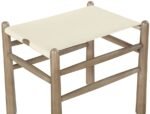 Santos Vegan Leather Upholstered Bench - Image 6