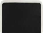 Fira Linen Textured Fabric Upholstered Bed - Image 5