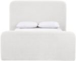 Fira Chenille Fabric Upholstered Bed - Image 3
