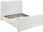 Fira Chenille Fabric Upholstered Bed - Image 7