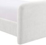Fira Chenille Fabric Upholstered Bed - Image 8