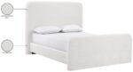 Fira Chenille Fabric Upholstered Bed - Image 12