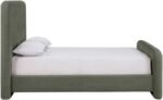 Fira Chenille Fabric Upholstered Bed - Image 4