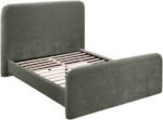 Fira Chenille Fabric Upholstered Bed - Image 7