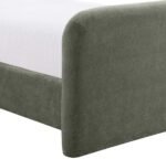 Fira Chenille Fabric Upholstered Bed - Image 8