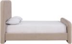 Fira Chenille Fabric Upholstered Bed - Image 4