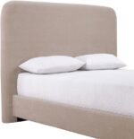 Fira Chenille Fabric Upholstered Bed - Image 6
