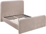 Fira Chenille Fabric Upholstered Bed - Image 7
