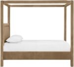 Salina Velvet Upholstered Bed - Image 4