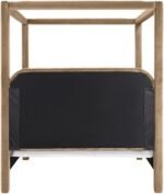 Salina Velvet Upholstered Bed - Image 5
