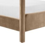 Salina Velvet Upholstered Bed - Image 8