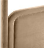 Salina Velvet Upholstered Bed - Image 9